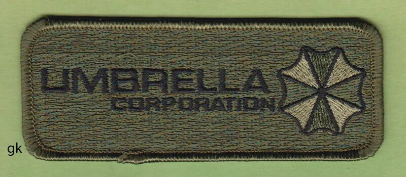 Бейджик umbrella corporation. Tagged patches. Tagged patches. Tagged patches. Вышитые патчи для одежды.