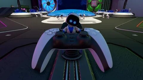 Dualsense astro bot limited edition