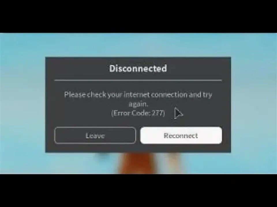 Roblox error 277. РОБЛОКС ошибка 277. Connection Error РОБЛОКС. Код 277 в РОБЛОКСЕ. Ошибка 279 в РОБЛОКС.