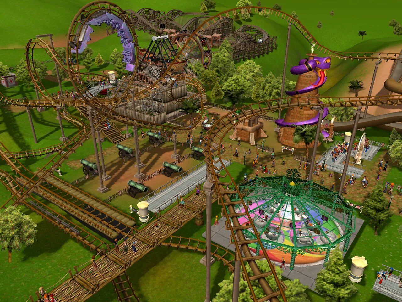 Игрой аттракционом является игра. Rollercoaster Tycoon 3. Парк развлечений Rollercoaster Tycoon. Roller Coaster Tycoon 3 Platinum. Rollercoaster Tycoon 3 Магнат индустрии развлечений 2004.