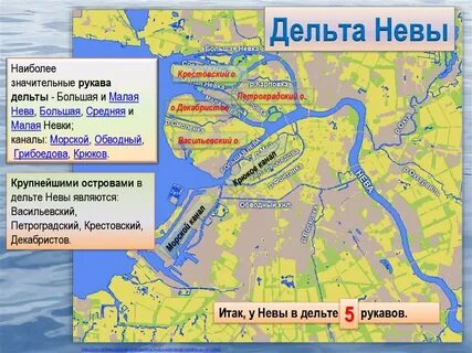 Где исток и устье невы