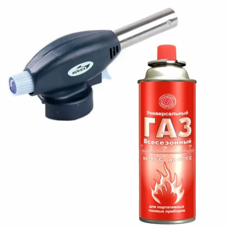 Газовый баллон “new butane” 220 гр. Газ зимний в баллонах туристический. Газовая горелка пьезо с металлическим посадочным гнездом 4661 белая. Горелка для розжига костра. Газовые баллончики для горелок.
