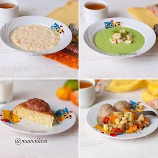 Что можно давать детям на полдник