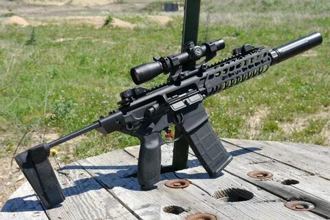 Tactical Pistol, Ar Pistol, Sig Arms, Ar Lower Receiver, 300 Blackout, Fax ...