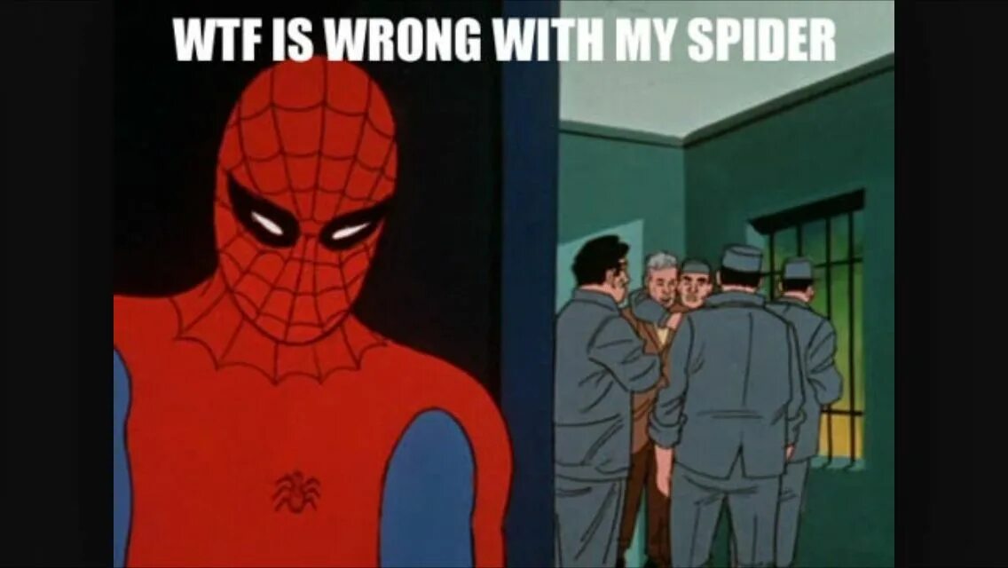 Человек паук прикол. Человек паук мемы. Человек паук WTF. Человек паук 1967. Spider memes
