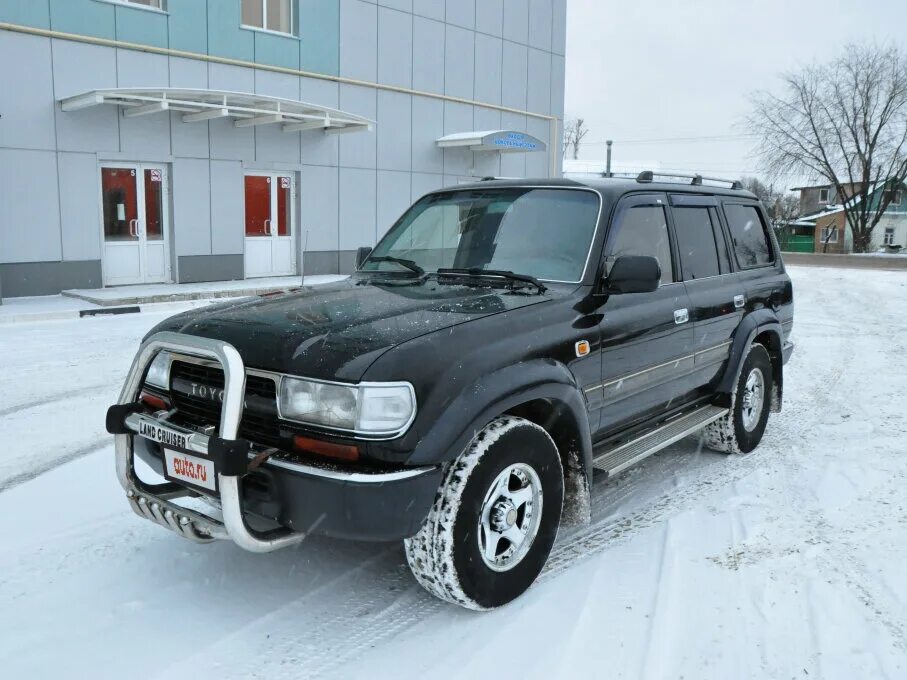 Ленд крузер 80 бу купить. Toyota Land Cruiser 80 1994. Toyota Land Cruiser 80 черный. Тойота ленд Крузер 80 1997. Тойота ленд Крузер 80 1994 года.