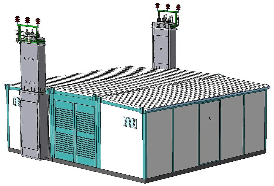 Типы комплектных подстанций. Трансформаторная подстанция 2ктпну. Комплектная подстанция (ТП-614). КТП ВВ 250/6. 2ктпну 2500 сэндвич.