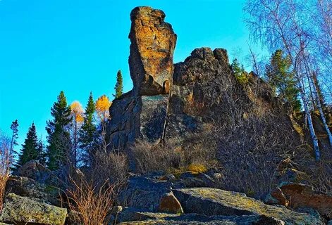 Скалы воробушки