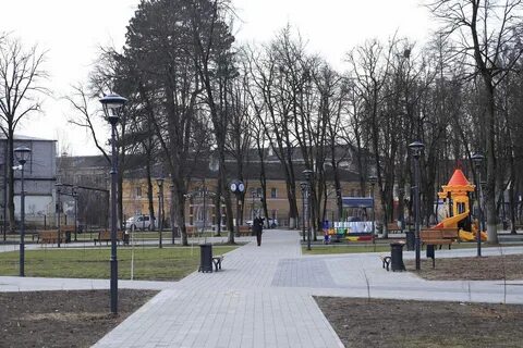 Клинцы парковая