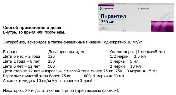 Пирантел таблетки дозирование. Пирантел таблетки ребенку 3 года дозировка. Пирантел можно для профилактики