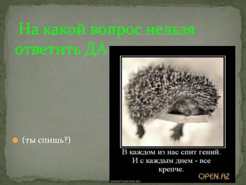 На какой вопрос нельзя ответить. На какой вопрос нельзя ответить да. Вопрос на который невозможно ответить. На какой вопрос нельзя ответить да загадка ответ. Как ответить на вопрос спишь