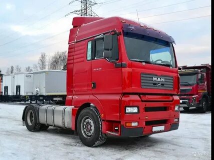 Ман 480 тягач