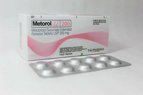 Чем отличается метопролол