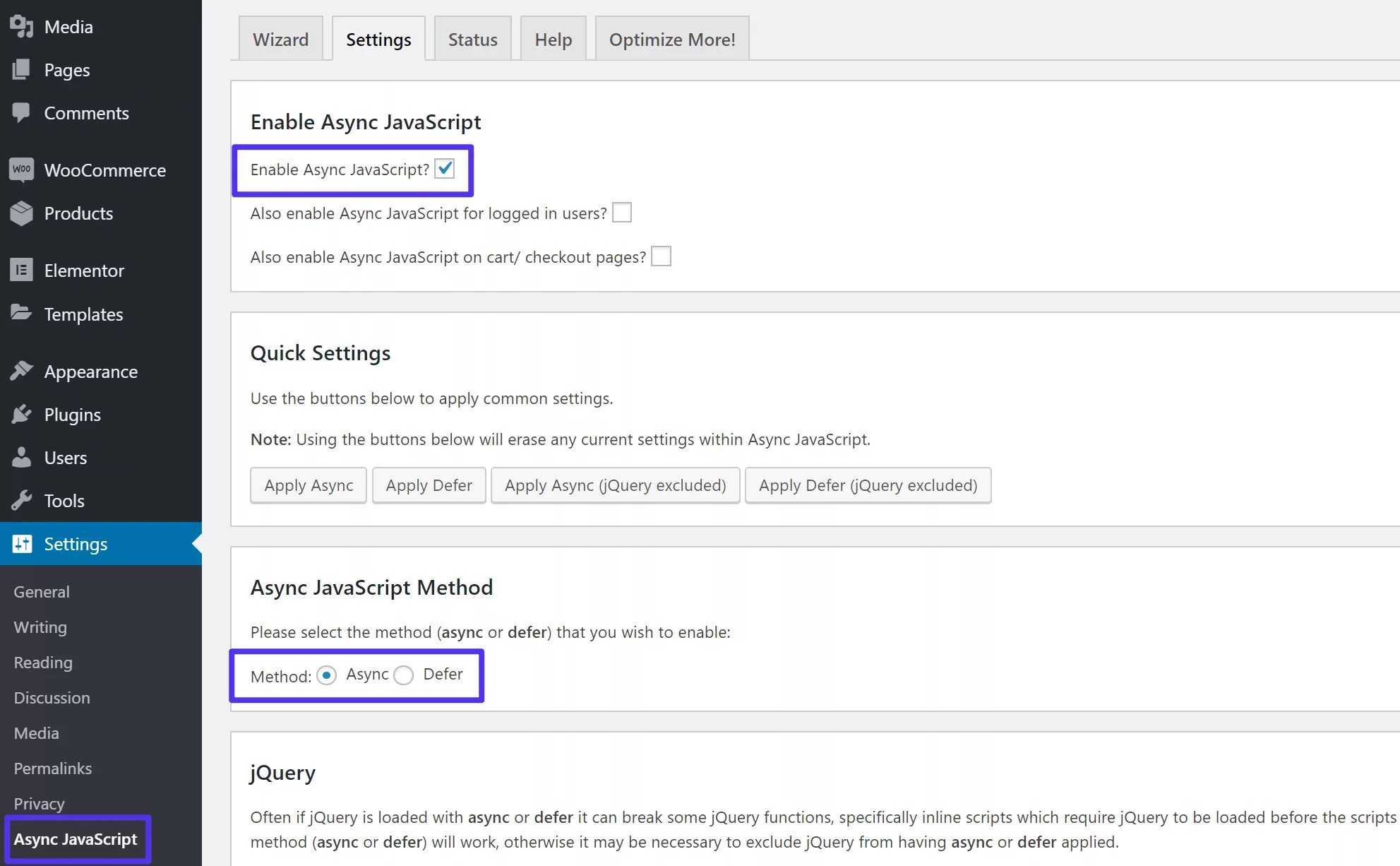 Js plugins