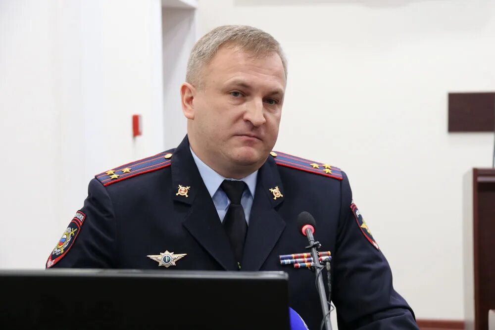 Начальники увд областей