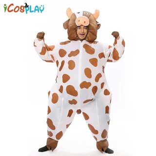 Костюм коровы