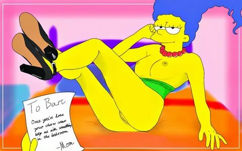 Marge Simpson Hentai XXX Nasty.