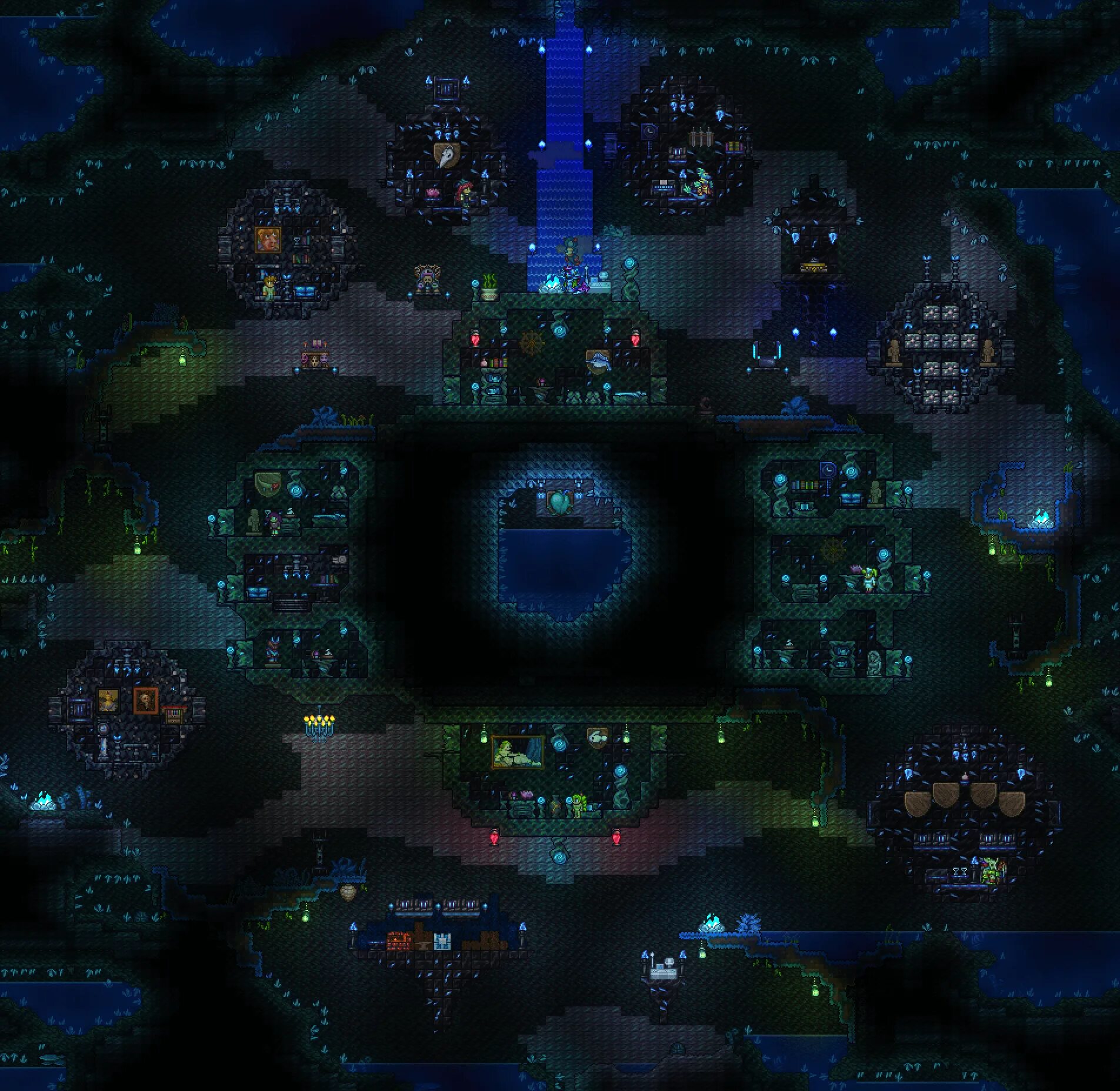 Terraria карта. 1 маинстон. Каламити мод биомы. Террария биомы. Астральный биом каламити.