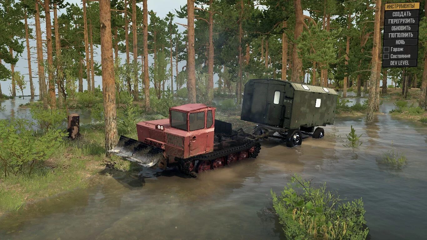 Mudrunner как установить моды. Трелёвочный трактор spin tires. дт-30 mudrunner. тдт 55 v1.7 для spin tires. mudrunner моды тракторы.