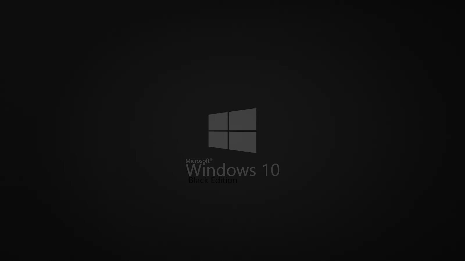 Виндовс 10 Блэк эдишн. Темные обои Windows. Заставка Windows 10 темная. Чёрный рабочий стол Windows 10.