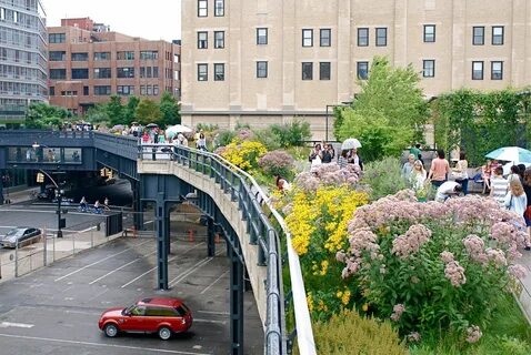 High line park
