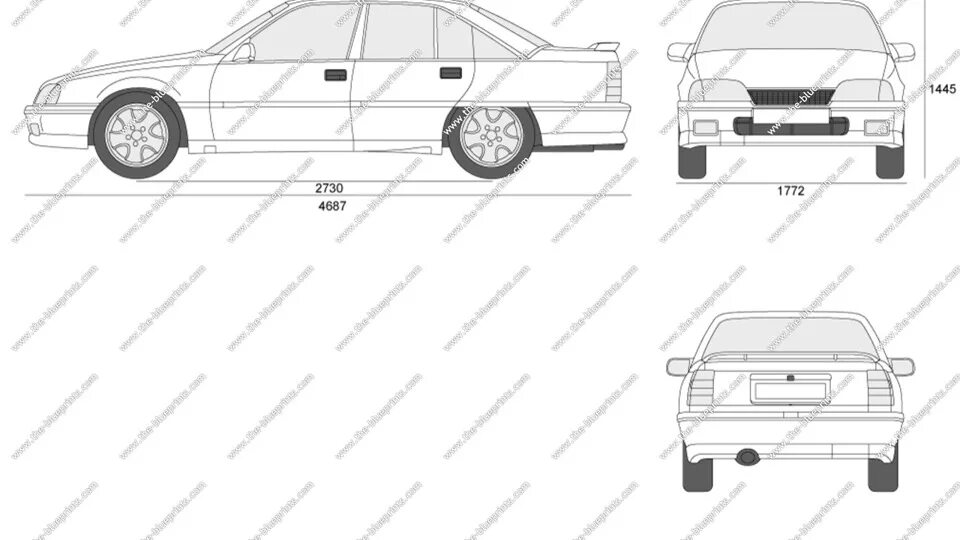 Opel Omega габариты. Габариты Опель Омега а седан. Opel Omega b габариты. Opel Omega b чертёж. Размер опель омега б