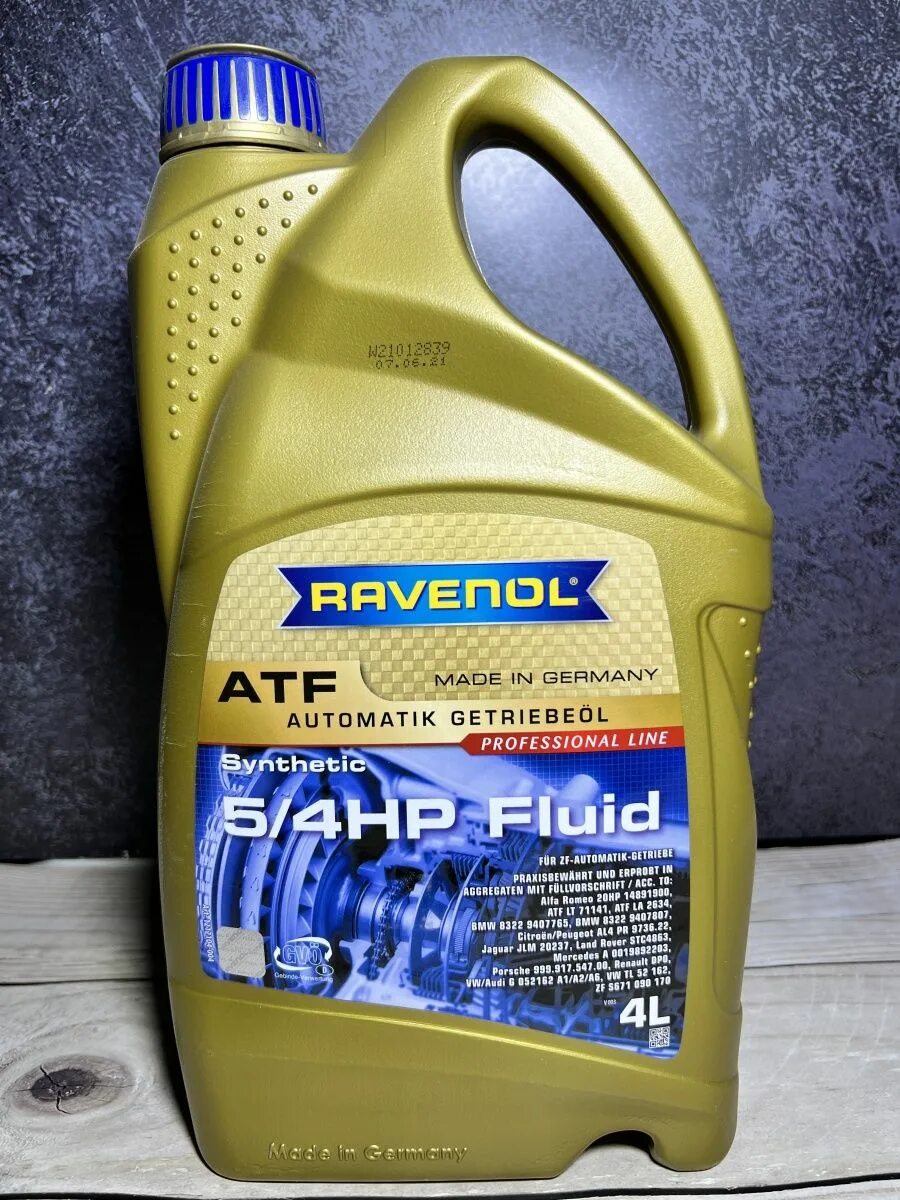 Atf ulv ravenol