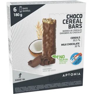 Baton Ciocolată Cocos 6x30g - echipamente-fitness.ro 