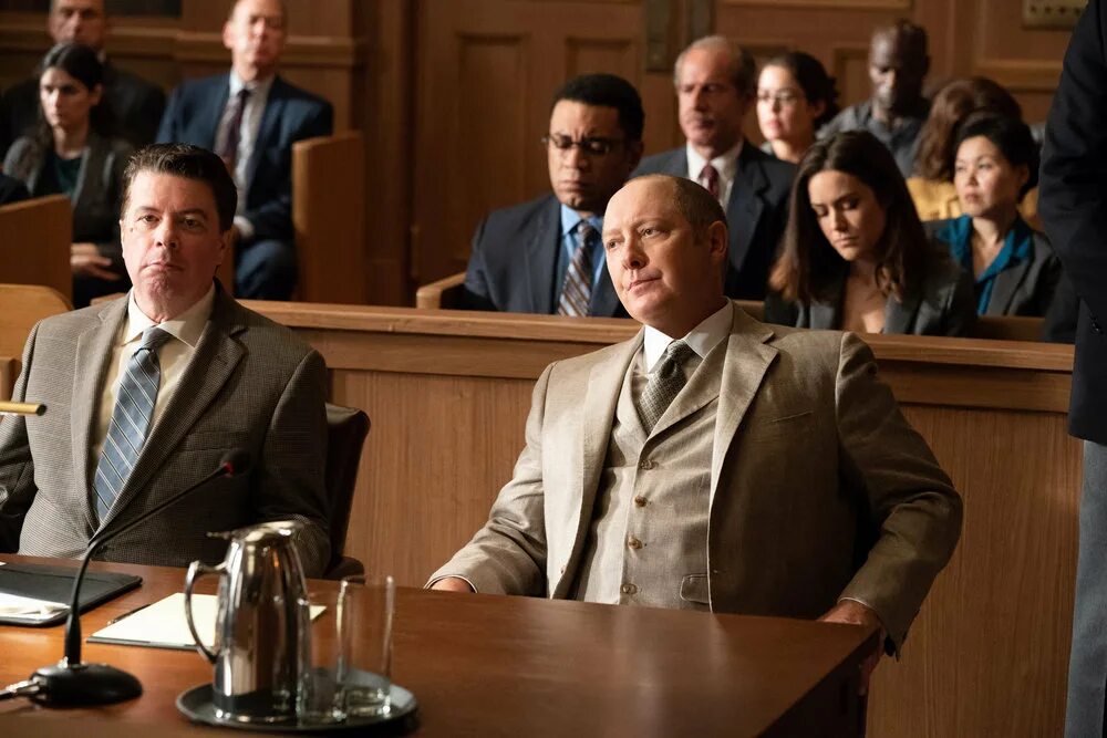 The a list 2. Черный список рэймонд реддингтон. черный список / the blacklist.