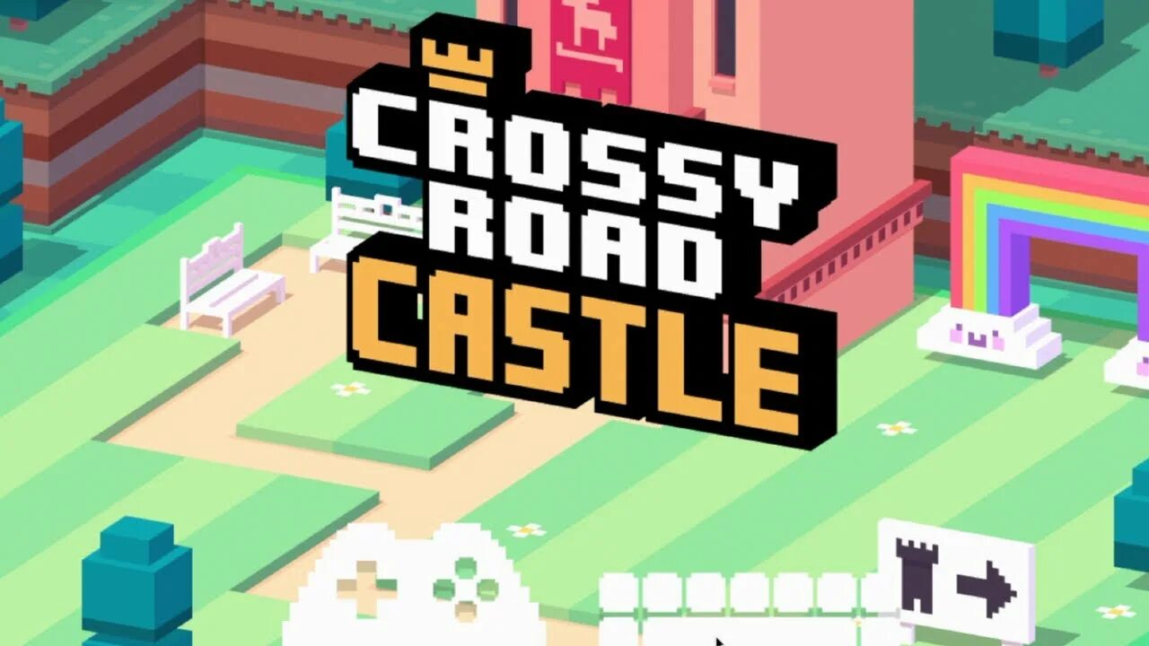 Crossy road castle chapters. Кросси роад. Игры похожие на crossy road. Граблин кросси роад. Crossy road картинки.