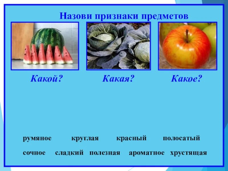 Прилагательное к слову действия. Назови признак предмета. Назовите признак предмета. Признак предмета какой какая какое. Определение признаков предмета по вопросам какой? Какая? Какое? Какие?.