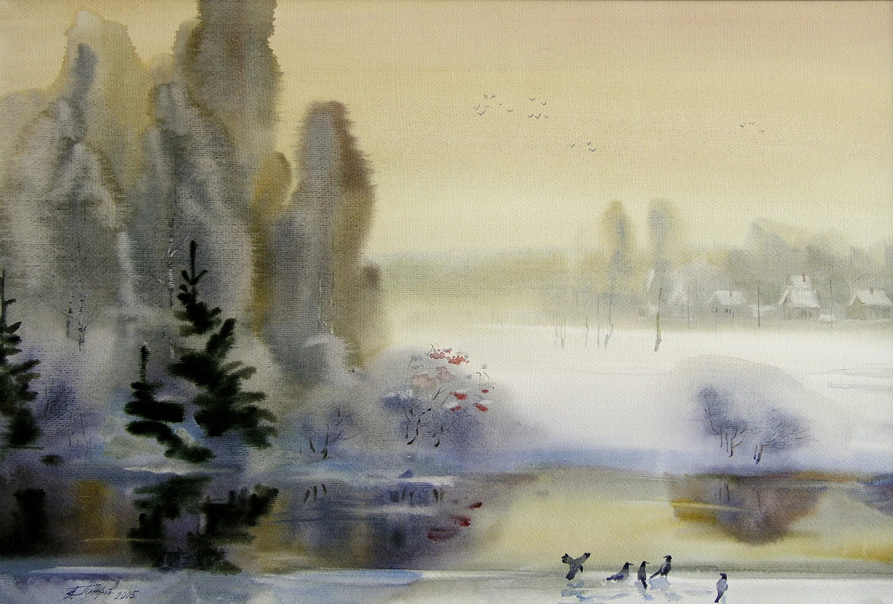 Анна михайлова художник акварель. З л фенг z. Художник сергей темерев петербург. Пейзажи елены базановой акварелью. Союз акварелистов.