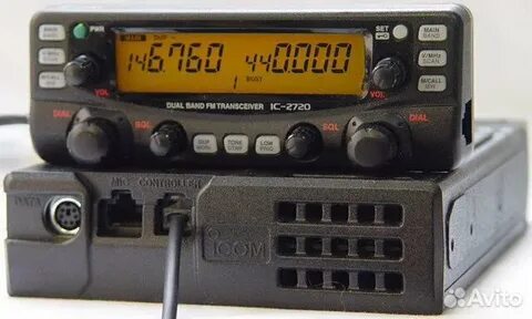 Радиостанции ic