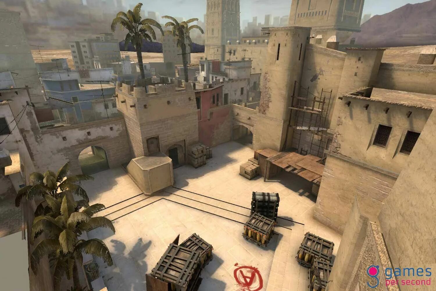 Mirage cs go