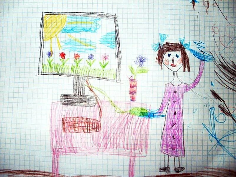 Рисунки мама работает мамой. Рисунок на тему интернет. Детский рисунок моя мечта. Конкурс компьютерного рисунка для детей. Рисунок мама на работе.