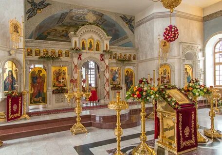 Воссозданный храм