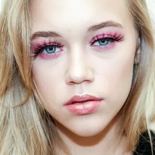 Less make up