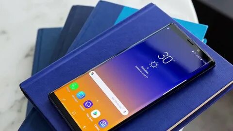 Разрешение note 9