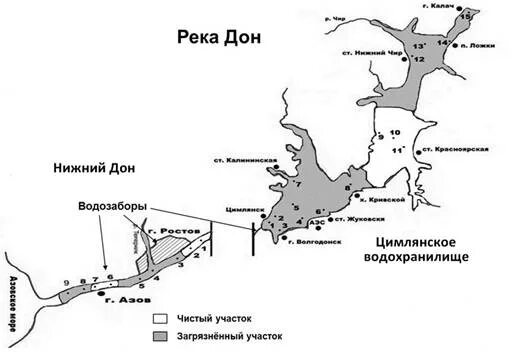 Схема реки Дон для 1 класса. Цимлянское водохранилище на карте. Цимлянское водохранилище схема. Схема Цимлянского водохранилища.