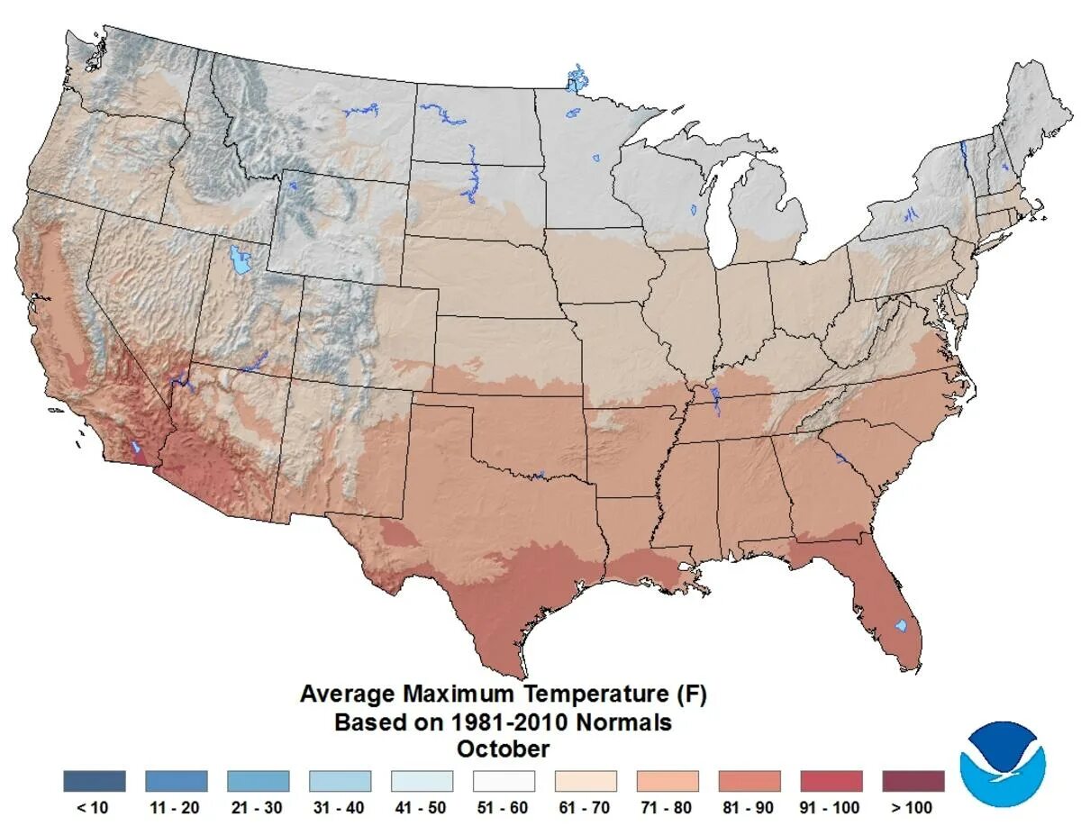 Base temperature. Климат сша. us temperature map. температура по сша. average temperature map.