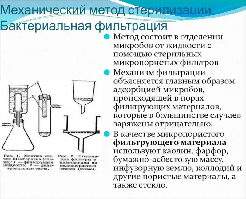 Фильтрование жидкостей. Метод стерилизации бактерий. Способы стерилизации фильтрование. Фильтрование способы фильтрования. Фильтрование через бактериальные фильтры.