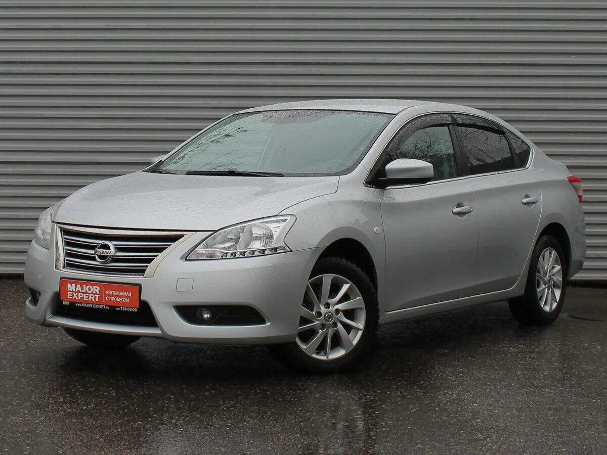 Купить б/у Nissan Sentra VII (B17) 1.6 CVT (117 л.с.) бензин вариатор в Химках: