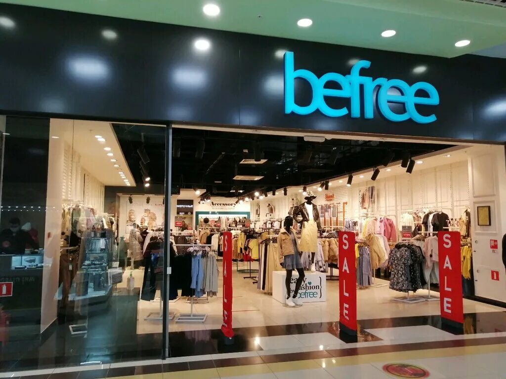 befree, магазин одежды, ул. Землячки, 110Б, Волгоград - Яндекс Карты