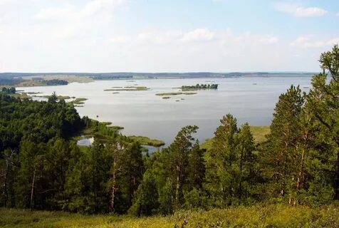 Озеро Танай Кемеровская.