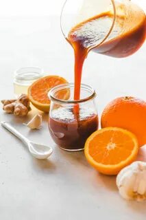 Соус с апельсиновым соком