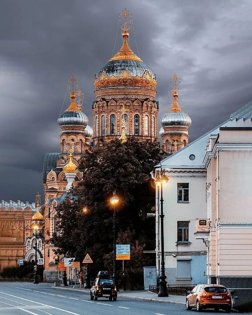 Церковь успения санкт петербург
