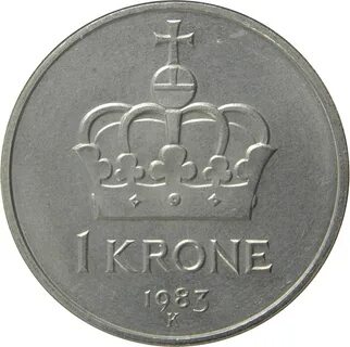 1 крона норвегии
