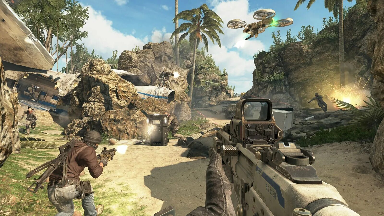 Стрелялки экшен. Black ops 2. Игра Black ops 2. Cod Блэк ОПС 2. Call of Duty 7 Black ops.