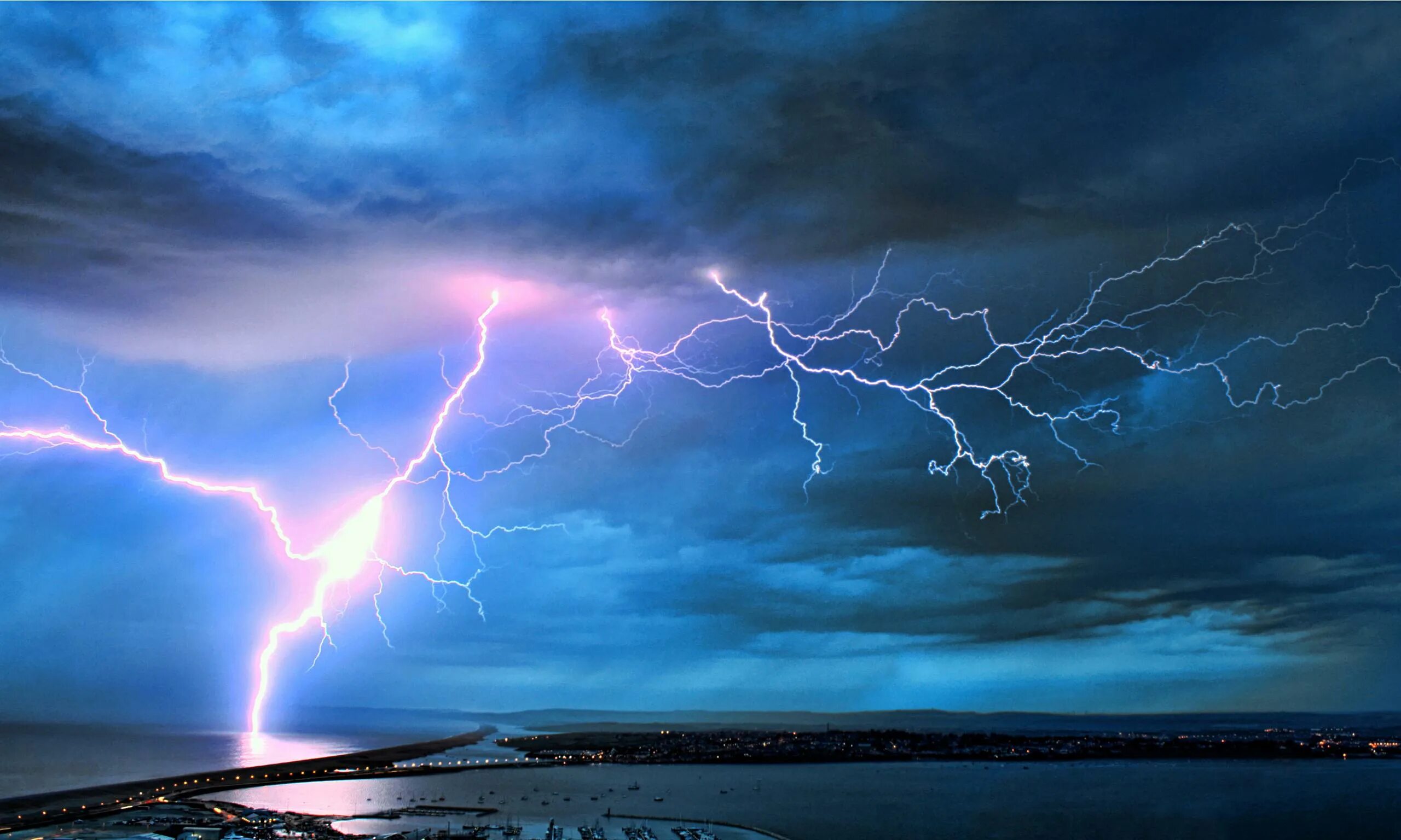 Thunder. Thunder