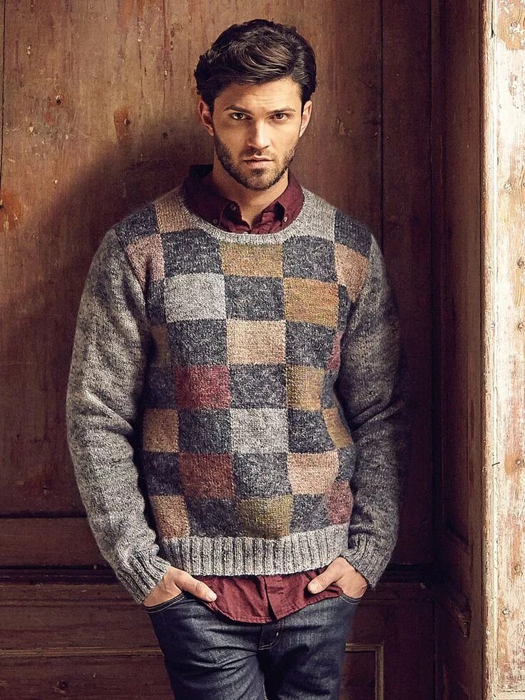 Men knitted. Свитер мужской Джованни g706. Rowan 58 мужской джемпер. Вязаный свитер мужской. Вязаный мужской джемпер.